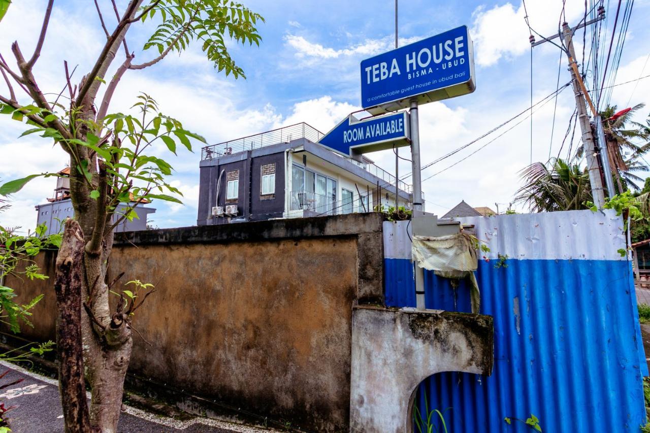 Teba House Bisma Ubud Eksteriør billede